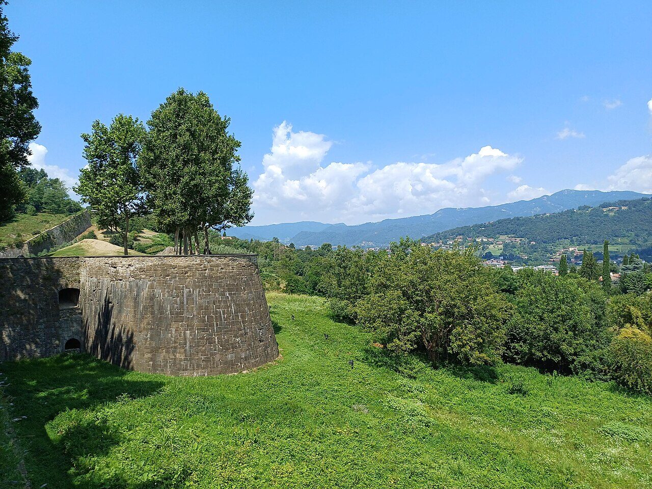 Le Mura Venete di Bergamo, lato nord