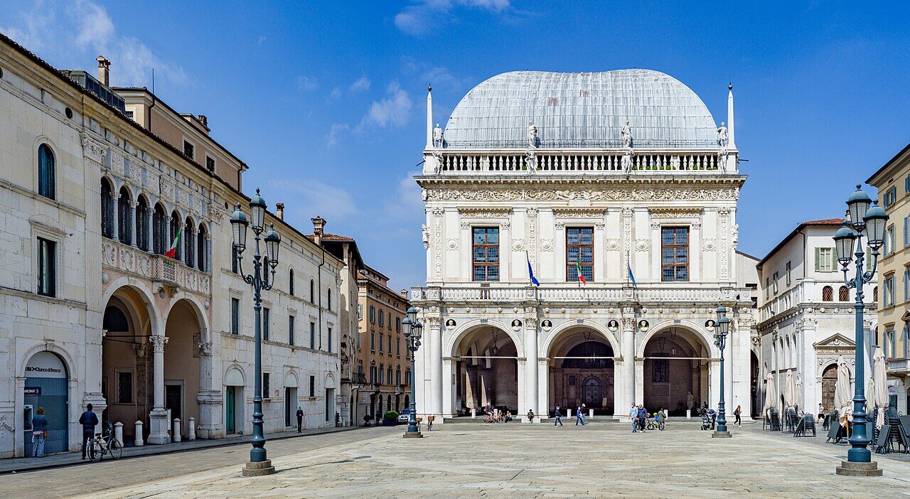 Palazzo della Loggia e Piazza della Loggia, Brescia