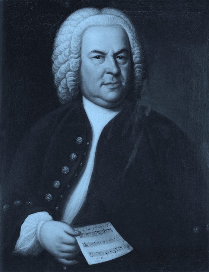 Ritratto di Johann Sebastian Bach